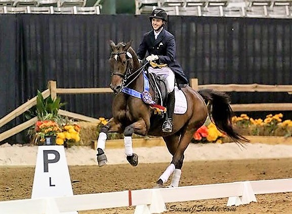 The Nice Guy of Dressage: John Mason Works Hard to Bring Germany to Texas