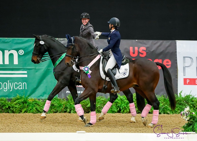 Diamante Farms’ Terri Kane Highlights Breast Cancer Awareness with Pink Polo Wraps
